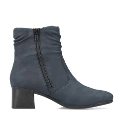 Rieker Ankle Boots & Boots-Women'S Ankle Boots Pacific Blue