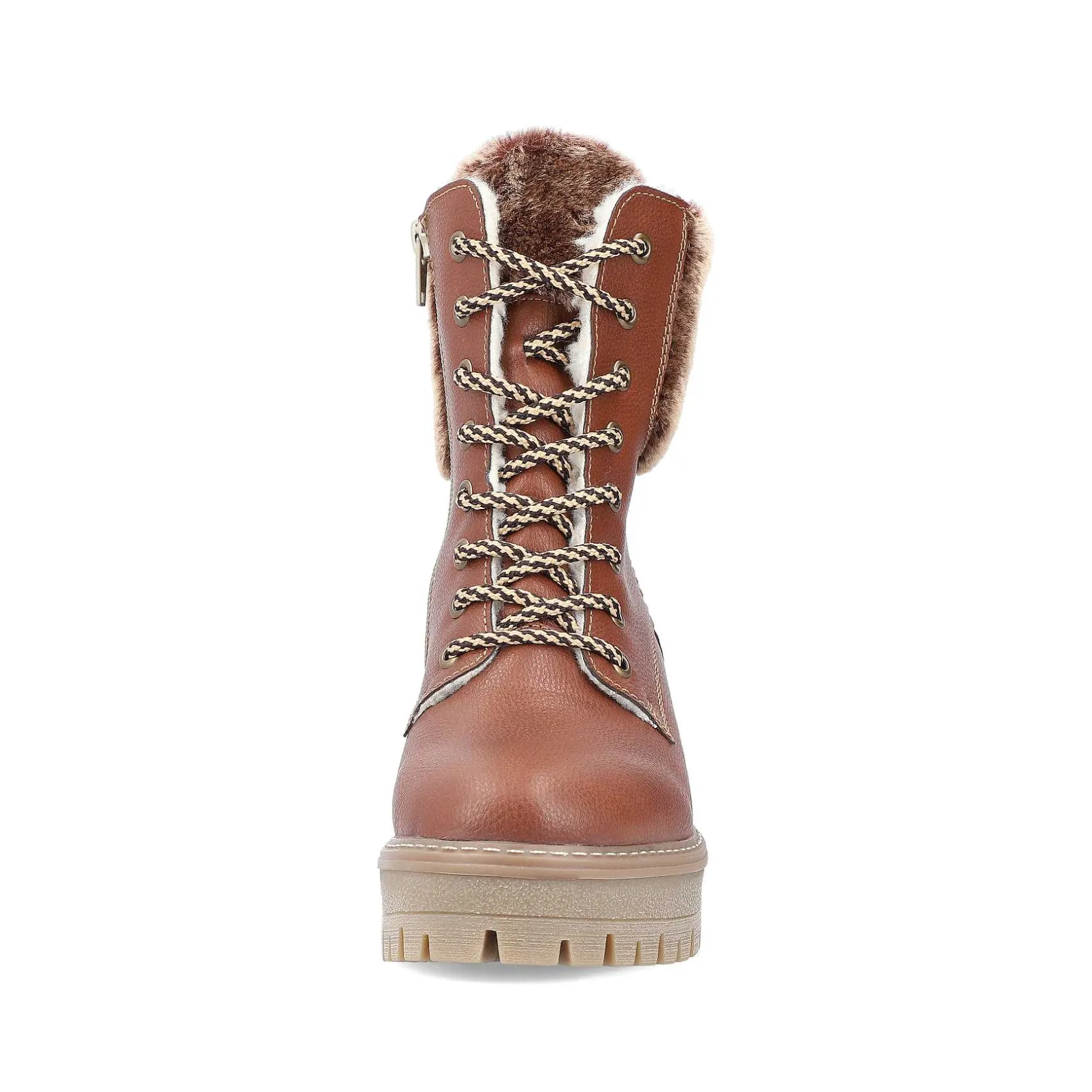 Rieker Ankle Boots & Boots-Women'S Ankle Boots Coffee Brown