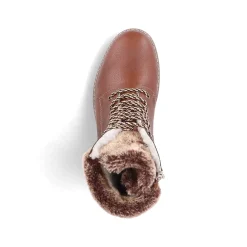Rieker Ankle Boots & Boots-Women'S Ankle Boots Coffee Brown