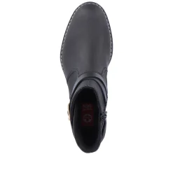 Rieker Ankle Boots & Boots-Women'S Ankle Boots Jet Black