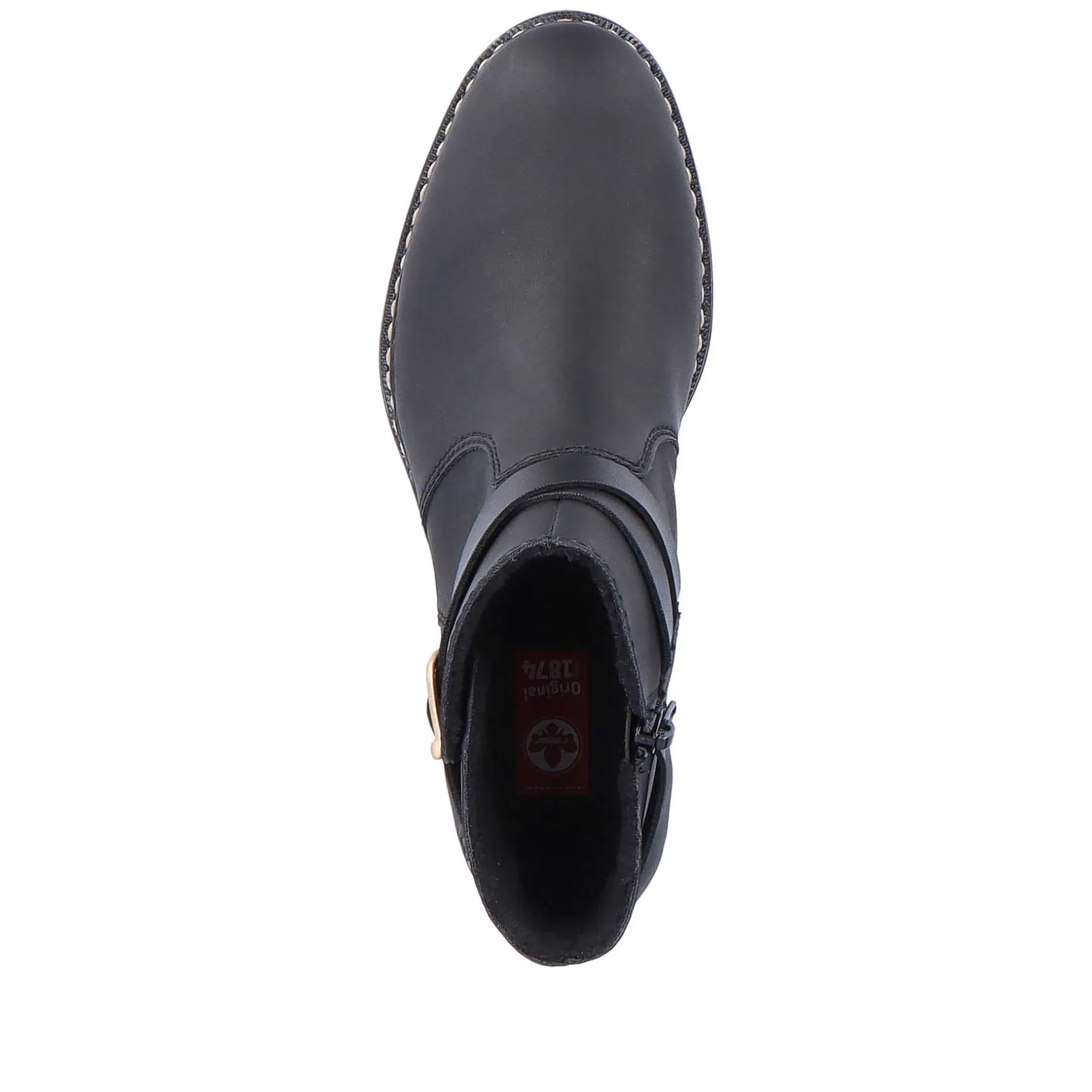 Rieker Ankle Boots & Boots-Women'S Ankle Boots Jet Black