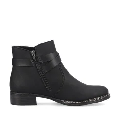 Rieker Ankle Boots & Boots-Women'S Ankle Boots Jet Black