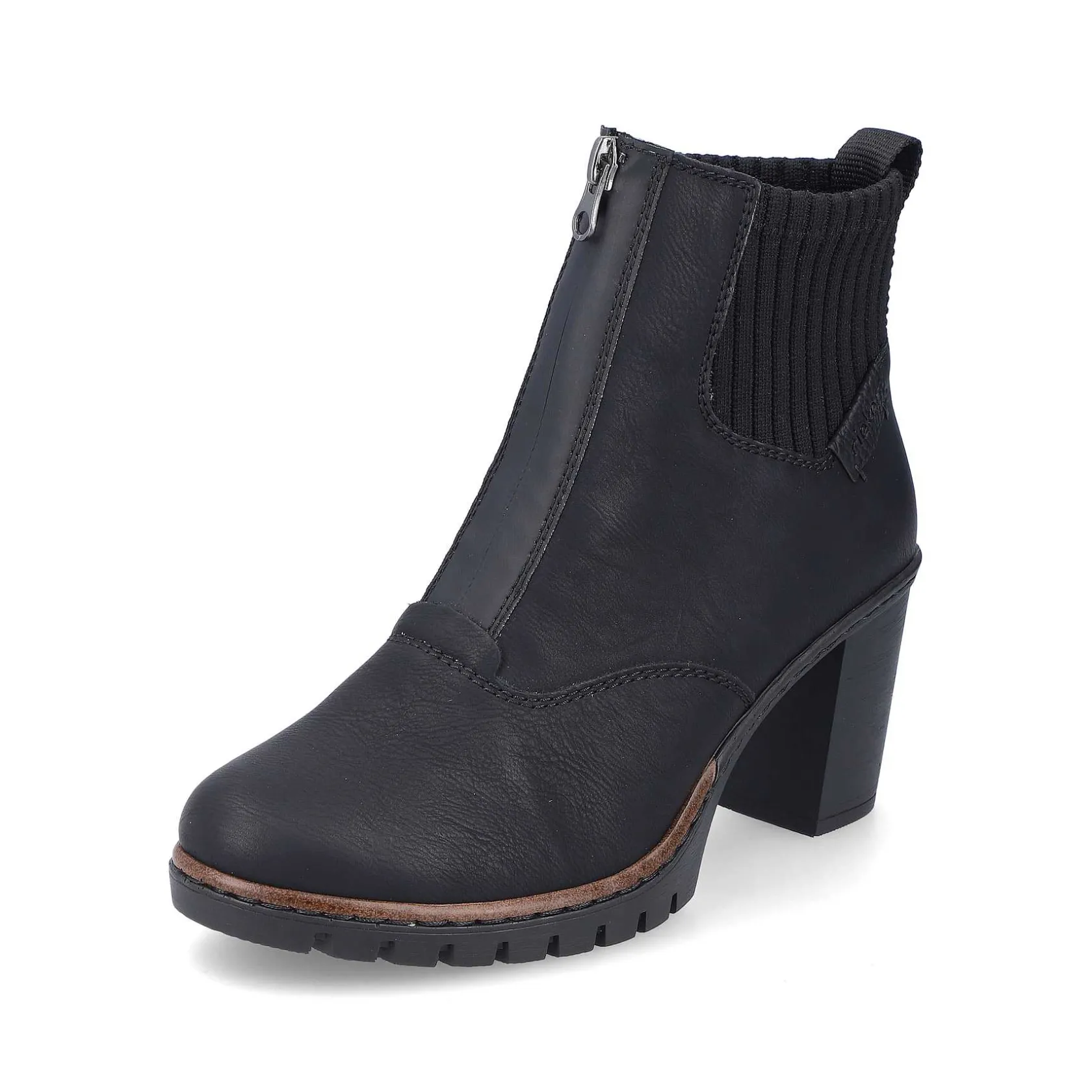 Rieker Ankle Boots & Boots-Women'S Ankle Boots Jet Black