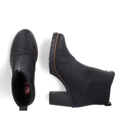 Rieker Ankle Boots & Boots-Women'S Ankle Boots Jet Black