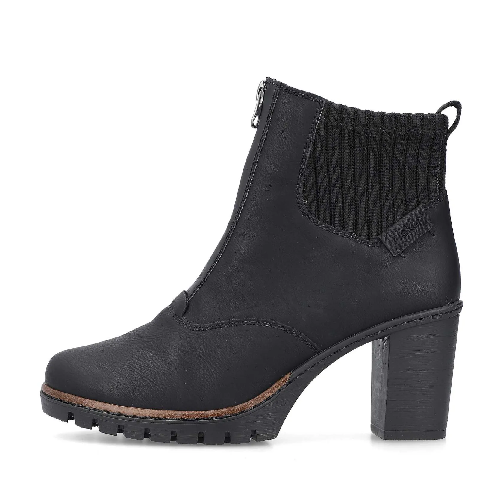 Rieker Ankle Boots & Boots-Women'S Ankle Boots Jet Black