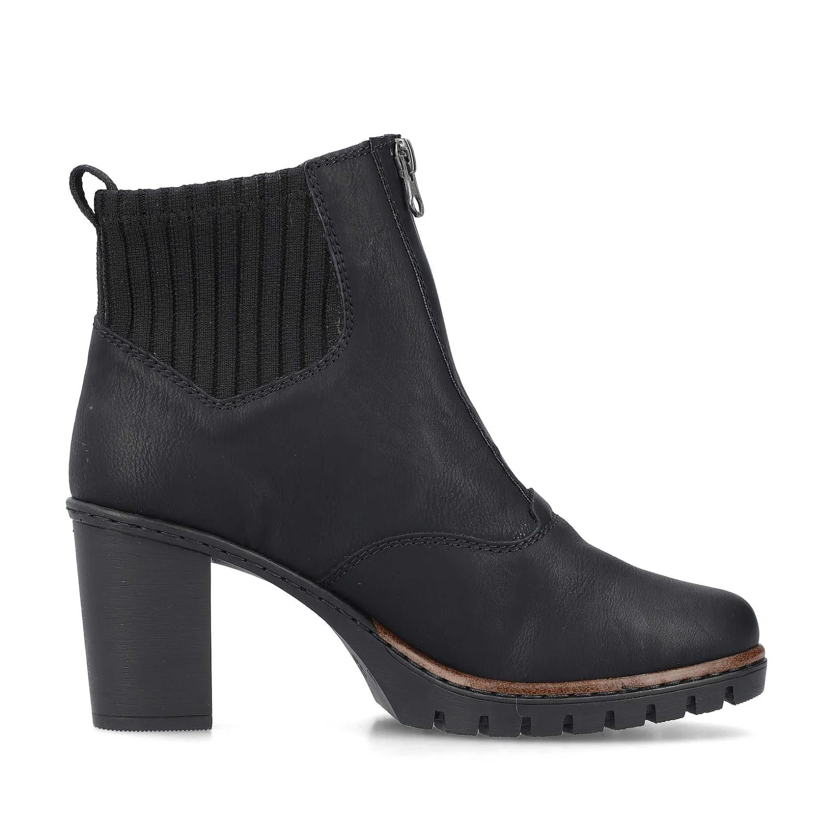 Rieker Ankle Boots & Boots-Women'S Ankle Boots Jet Black