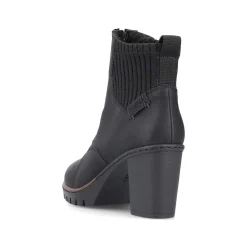 Rieker Ankle Boots & Boots-Women'S Ankle Boots Jet Black