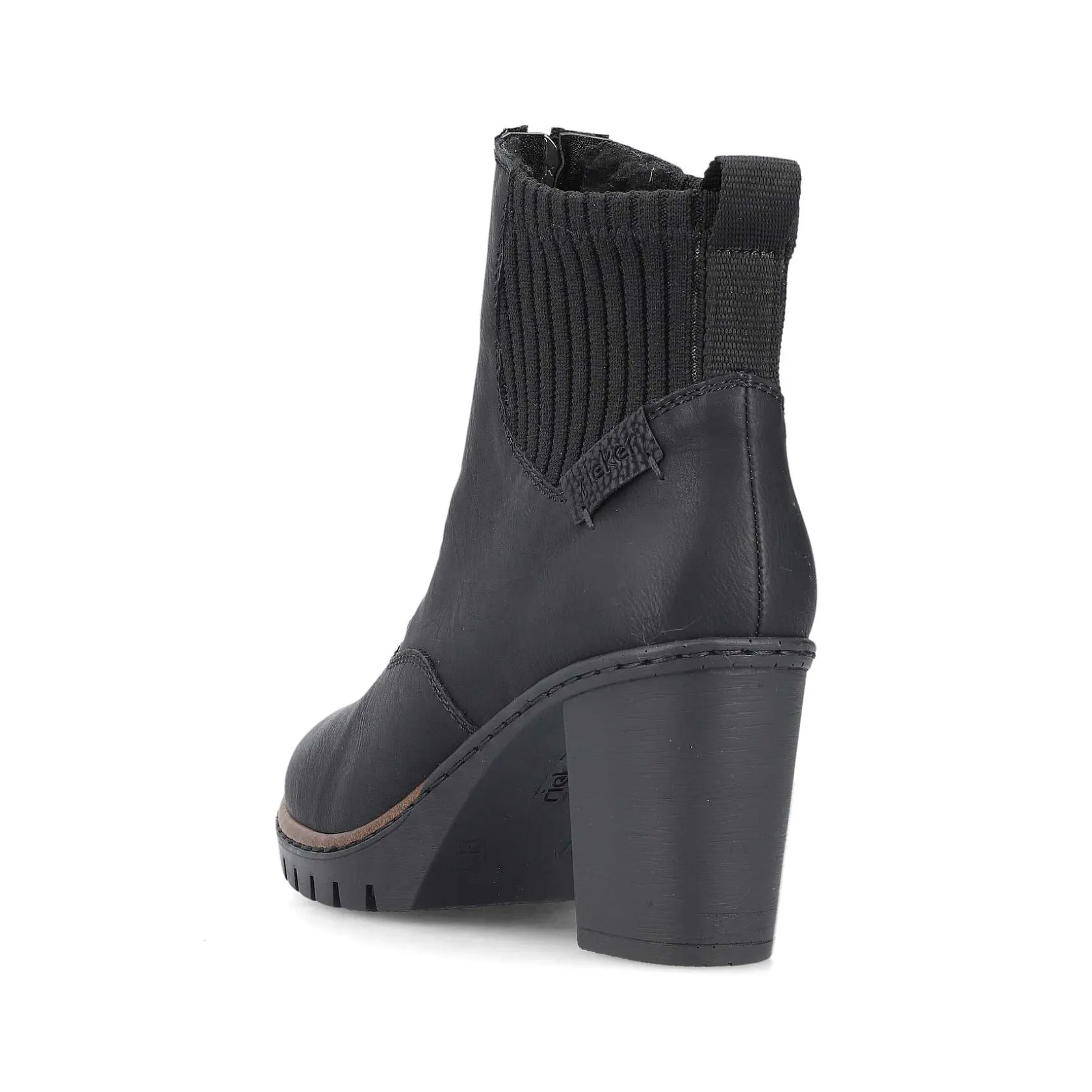Rieker Ankle Boots & Boots-Women'S Ankle Boots Jet Black