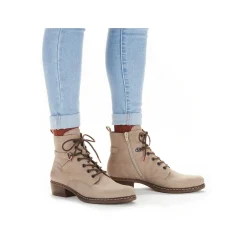 Rieker Ankle Boots & Boots-Women'S Ankle Boots Light Beige