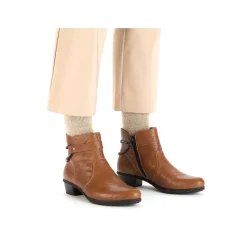 Rieker Ankle Boots & Boots-Women'S Ankle Boots Kramell Brown