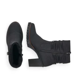 Rieker Ankle Boots & Boots-Women'S Ankle Boots Jet Black