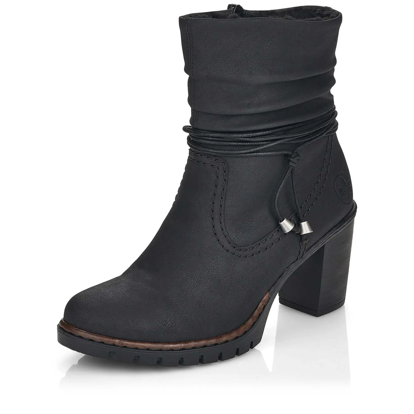 Rieker Ankle Boots & Boots-Women'S Ankle Boots Jet Black