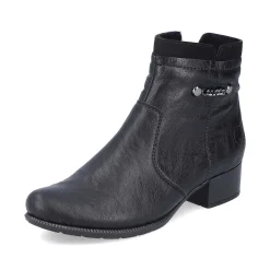 Rieker Ankle Boots & Boots-Women'S Ankle Boots Night Black