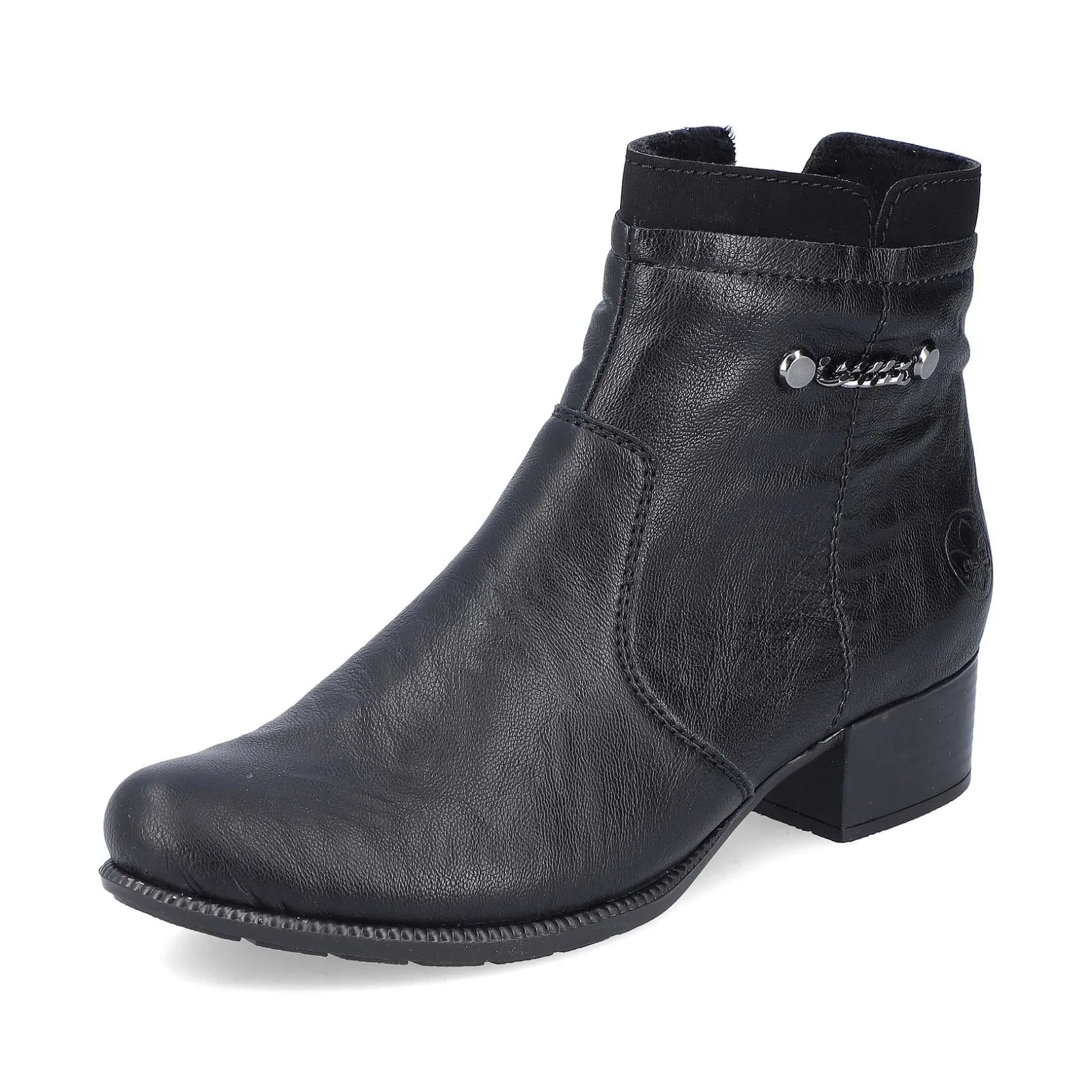 Rieker Ankle Boots & Boots-Women'S Ankle Boots Night Black