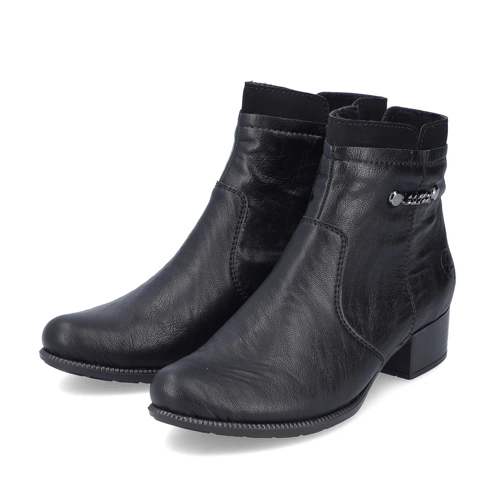 Rieker Ankle Boots & Boots-Women'S Ankle Boots Night Black