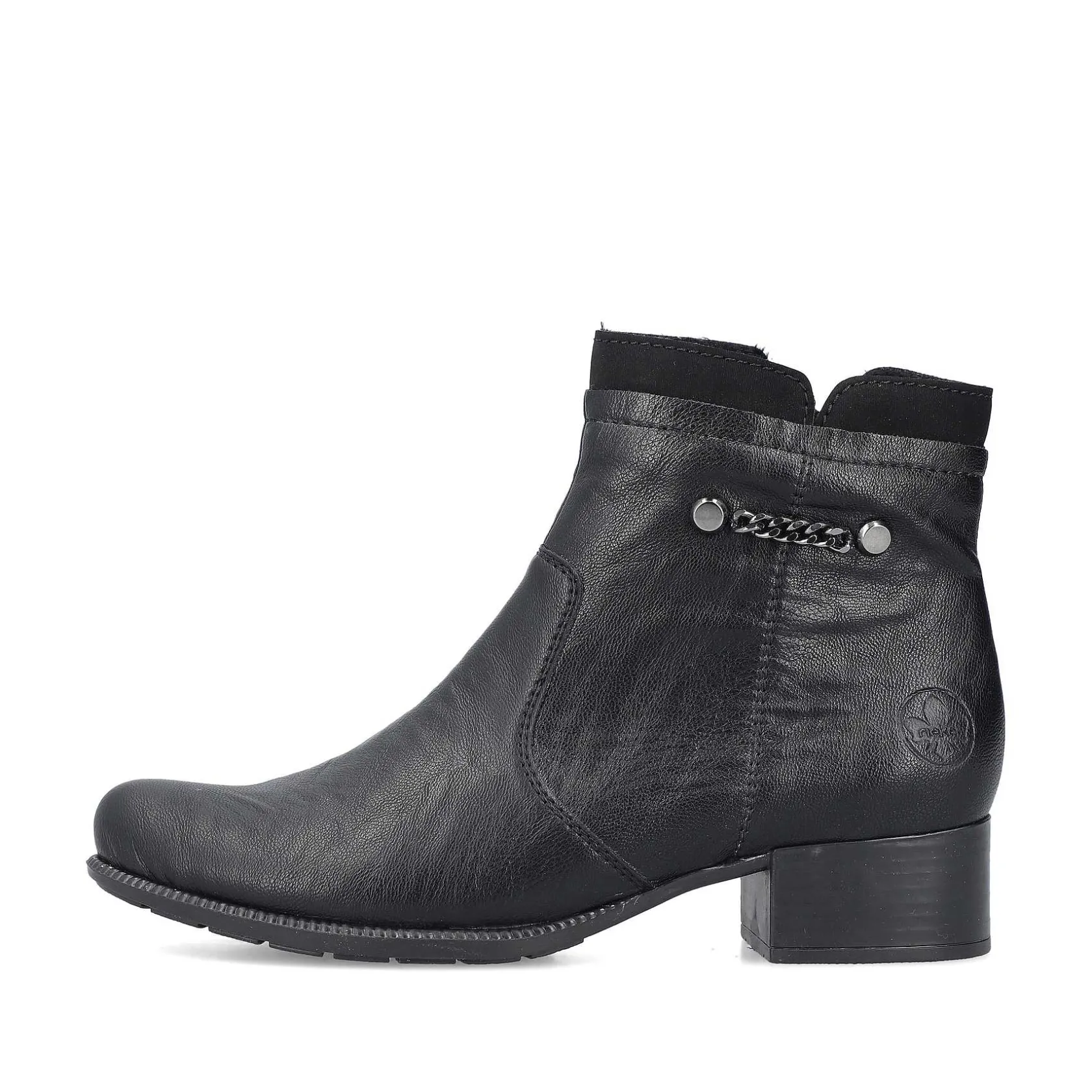 Rieker Ankle Boots & Boots-Women'S Ankle Boots Night Black