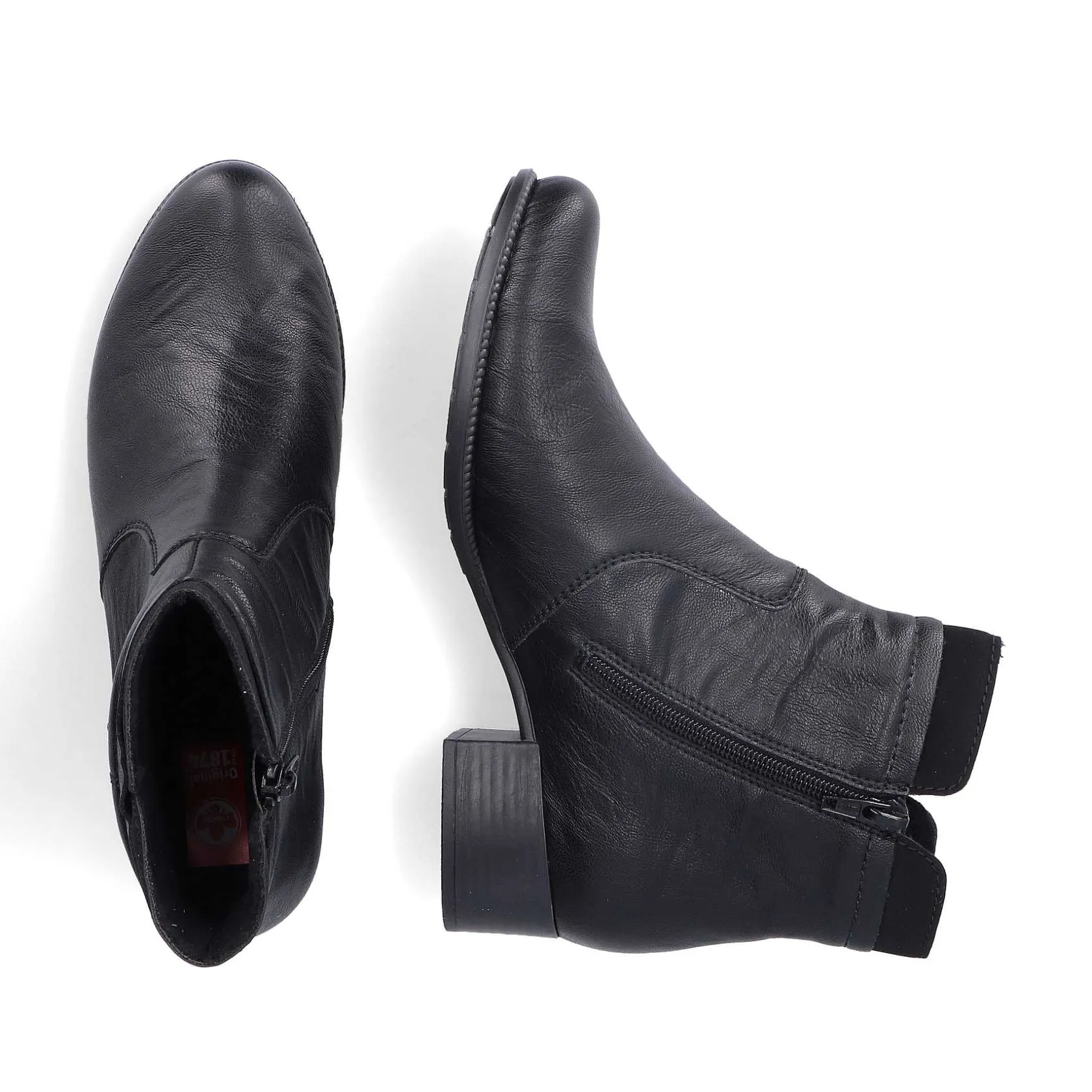 Rieker Ankle Boots & Boots-Women'S Ankle Boots Night Black