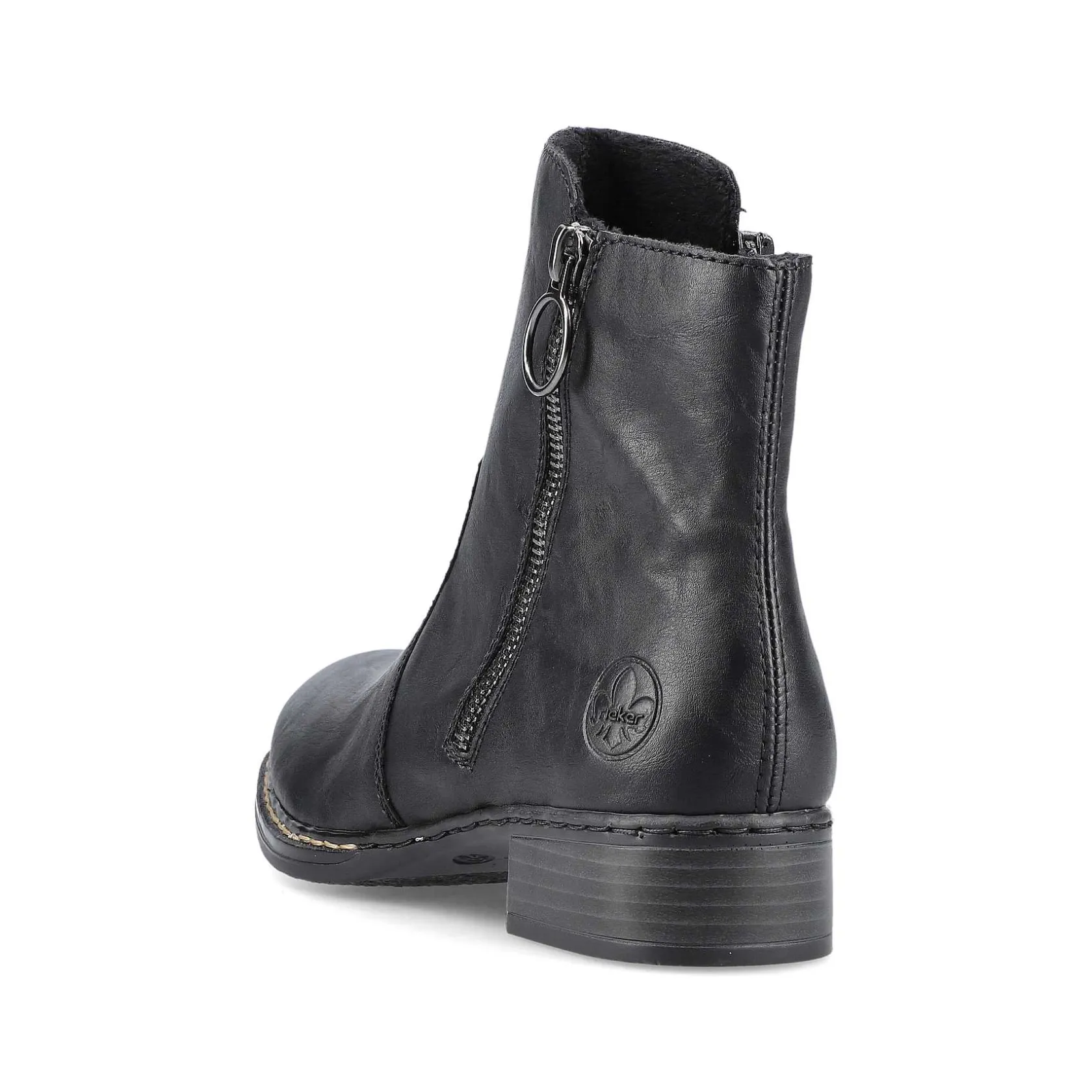 Rieker Ankle Boots & Boots-Women'S Ankle Boots Night Black