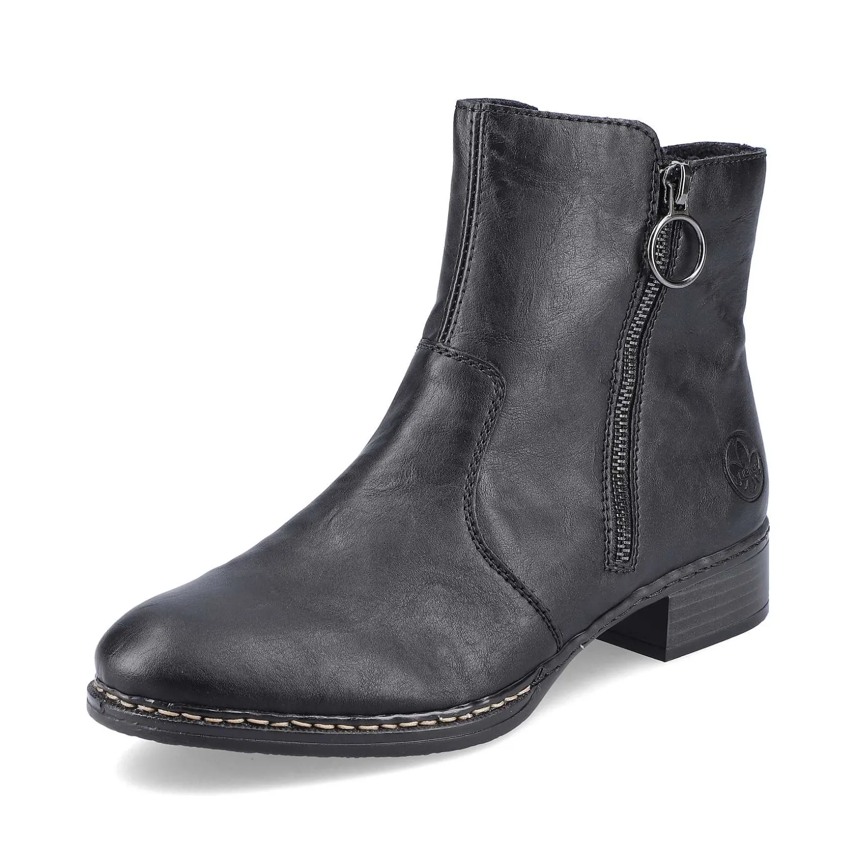 Rieker Ankle Boots & Boots-Women'S Ankle Boots Night Black