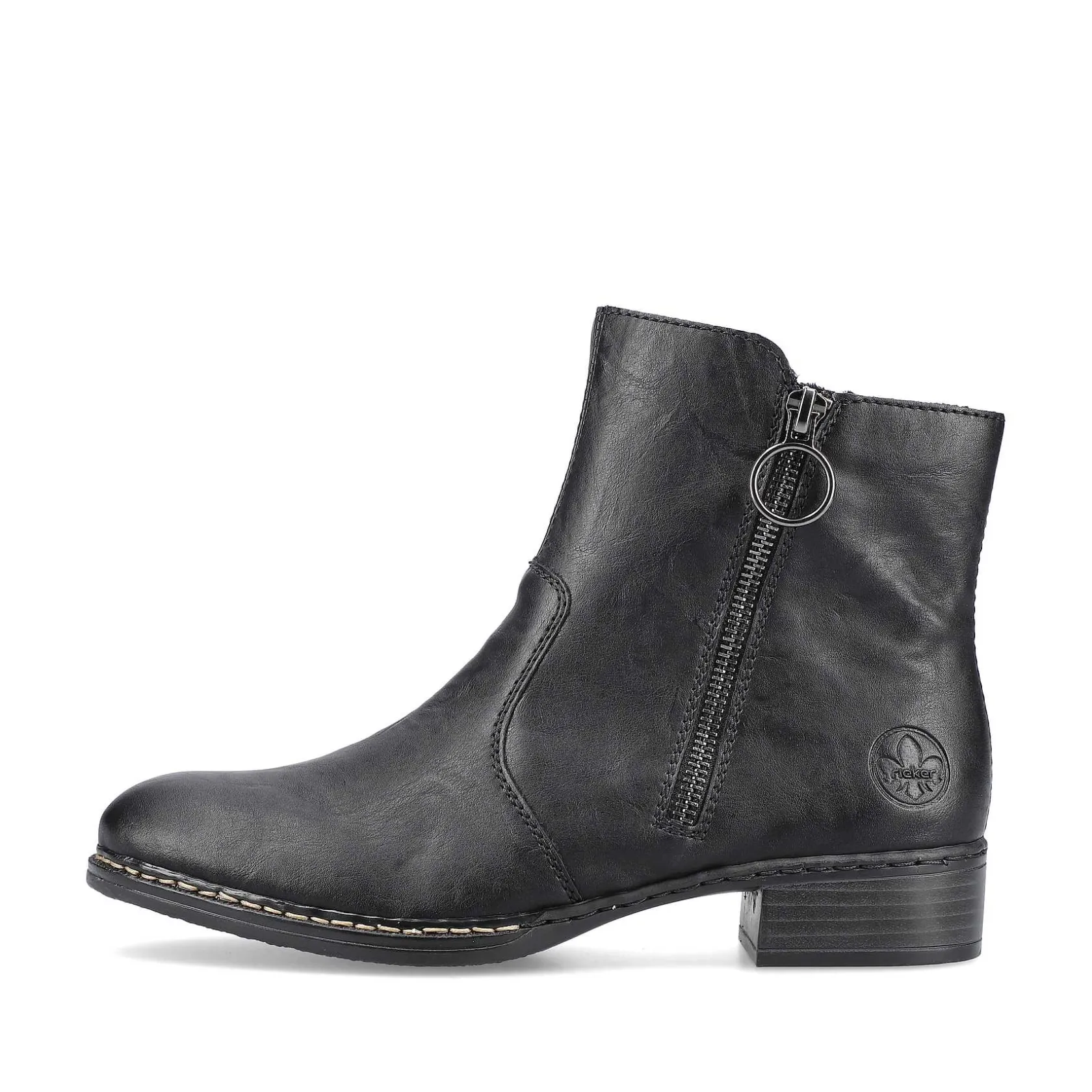 Rieker Ankle Boots & Boots-Women'S Ankle Boots Night Black