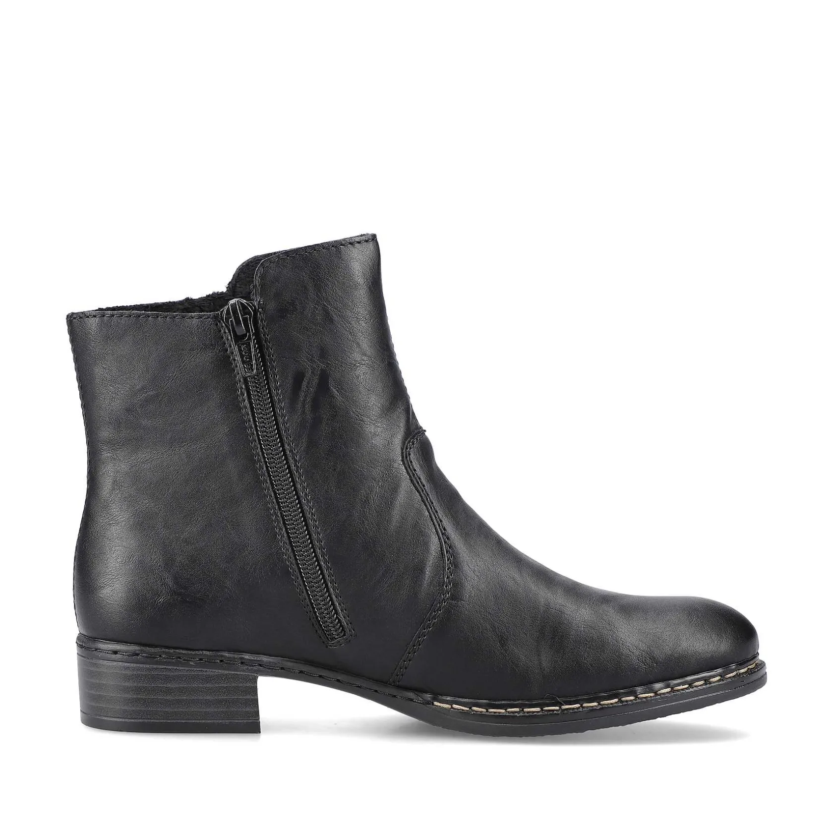 Rieker Ankle Boots & Boots-Women'S Ankle Boots Night Black