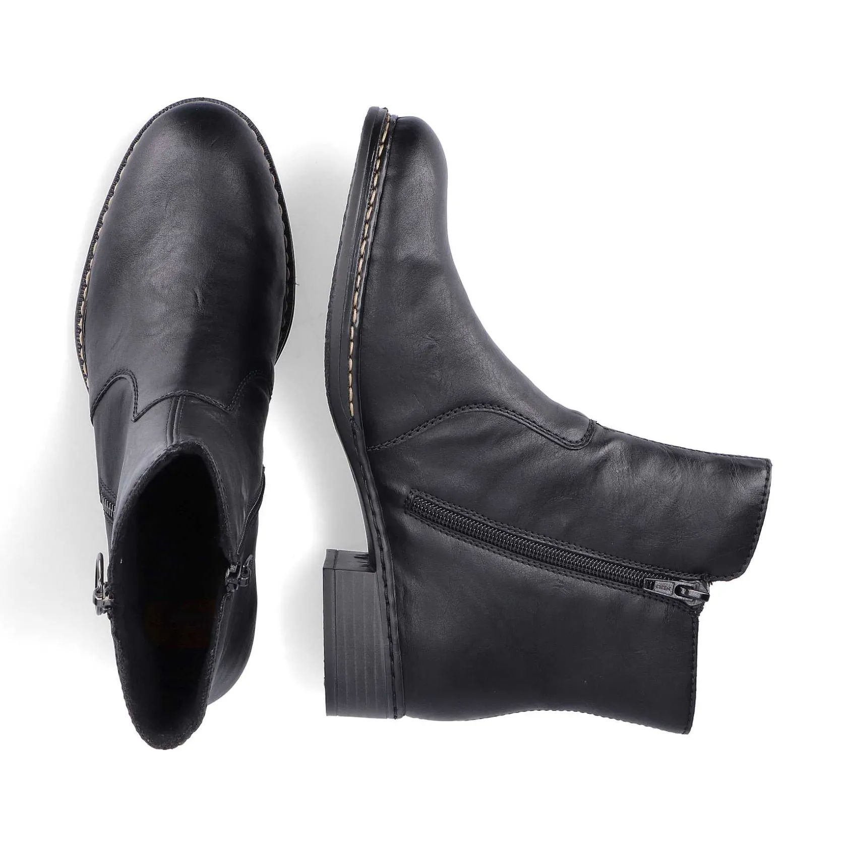 Rieker Ankle Boots & Boots-Women'S Ankle Boots Night Black