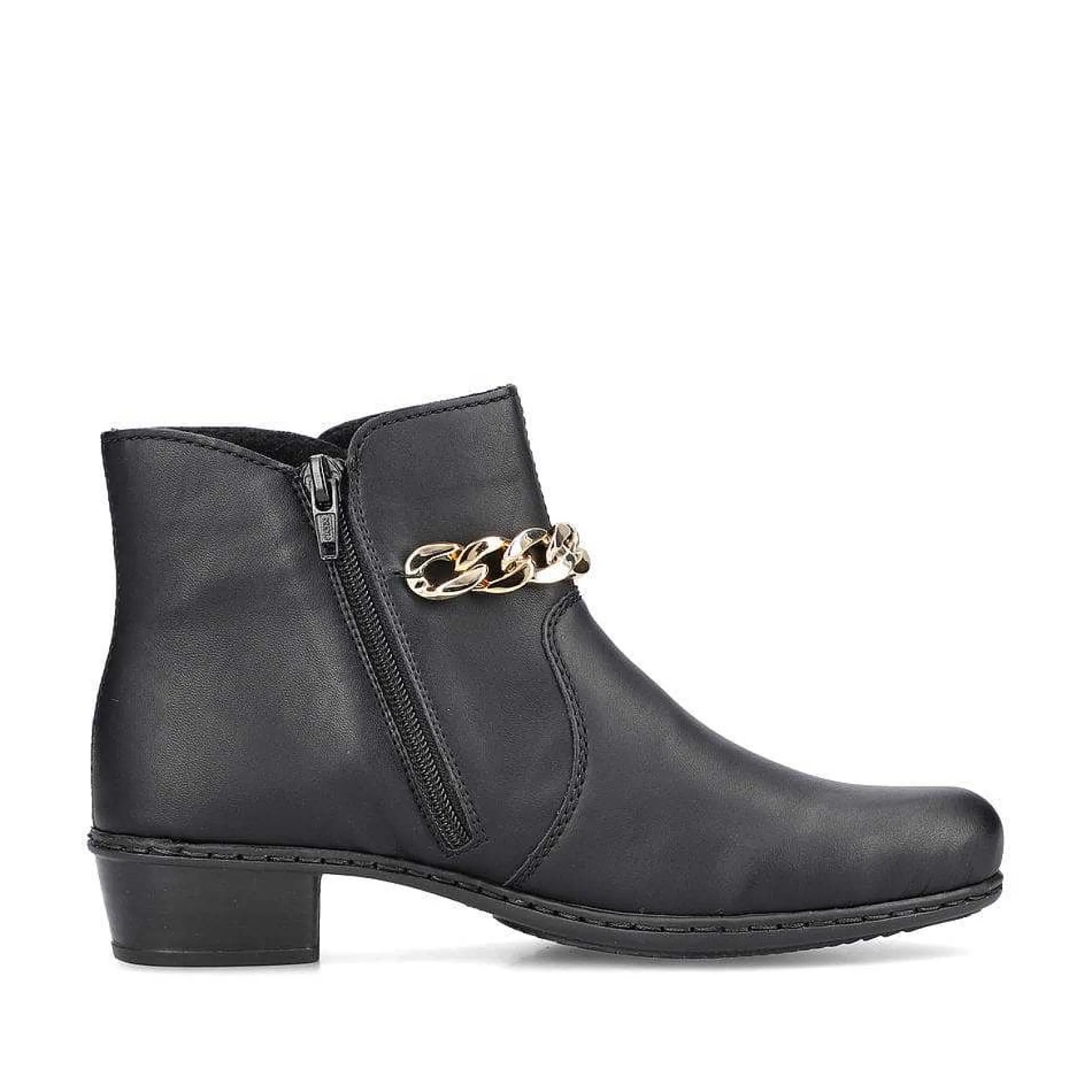 Rieker Ankle Boots & Boots-Women'S Ankle Boots Jet Black
