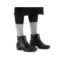Rieker Ankle Boots & Boots-Women'S Ankle Boots Jet Black
