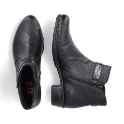 Rieker Ankle Boots & Boots-Women'S Ankle Boots Jet Black
