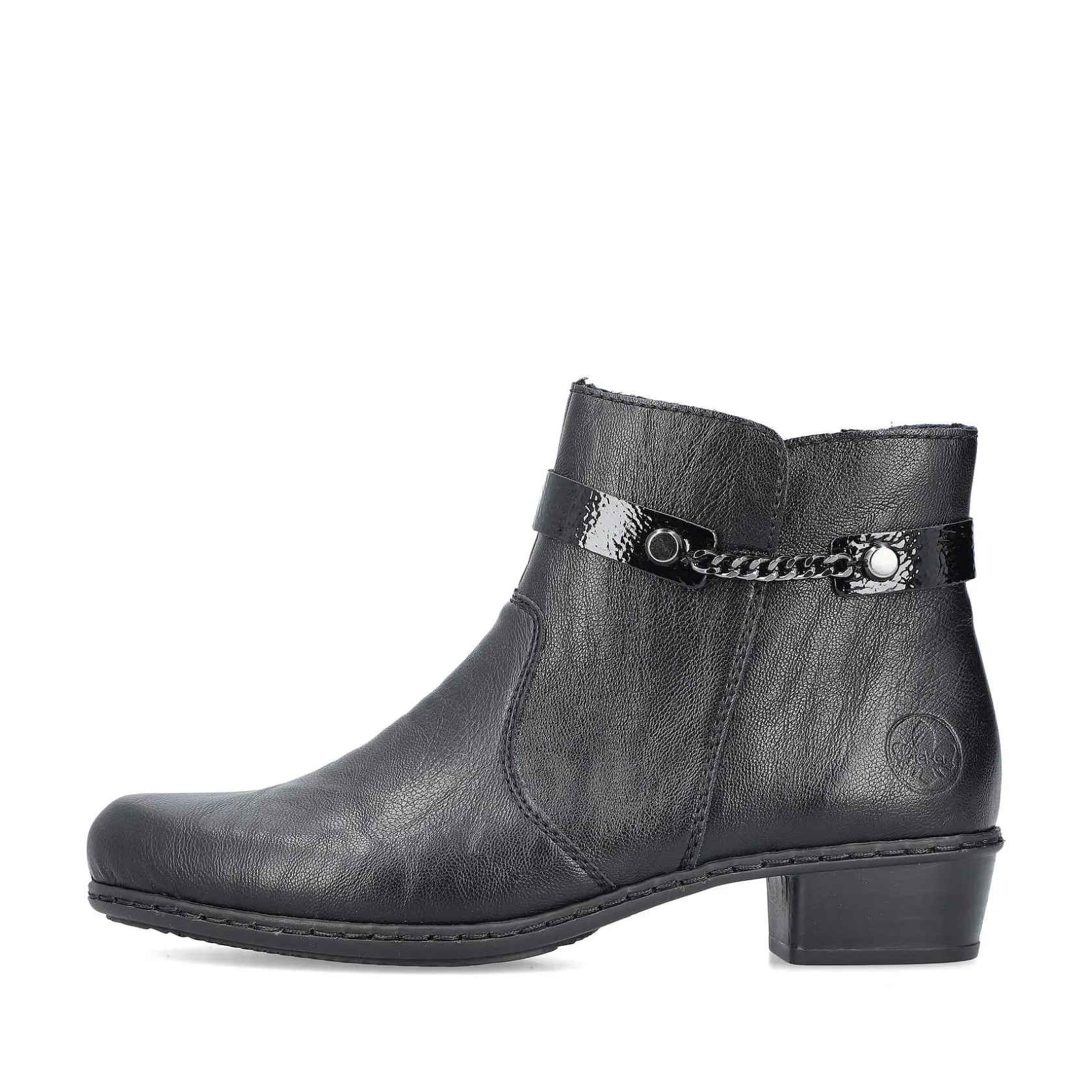 Rieker Ankle Boots & Boots-Women'S Ankle Boots Jet Black