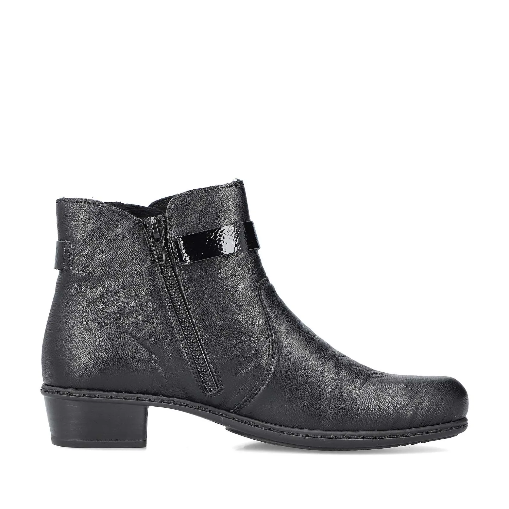 Rieker Ankle Boots & Boots-Women'S Ankle Boots Jet Black