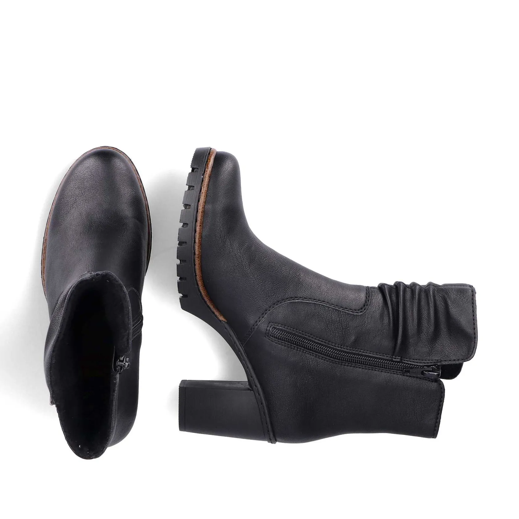 Rieker Ankle Boots & Boots-Women'S Ankle Boots Jet Black