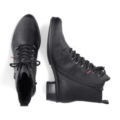 Rieker Ankle Boots & Boots-Women'S Ankle Boots Jet Black