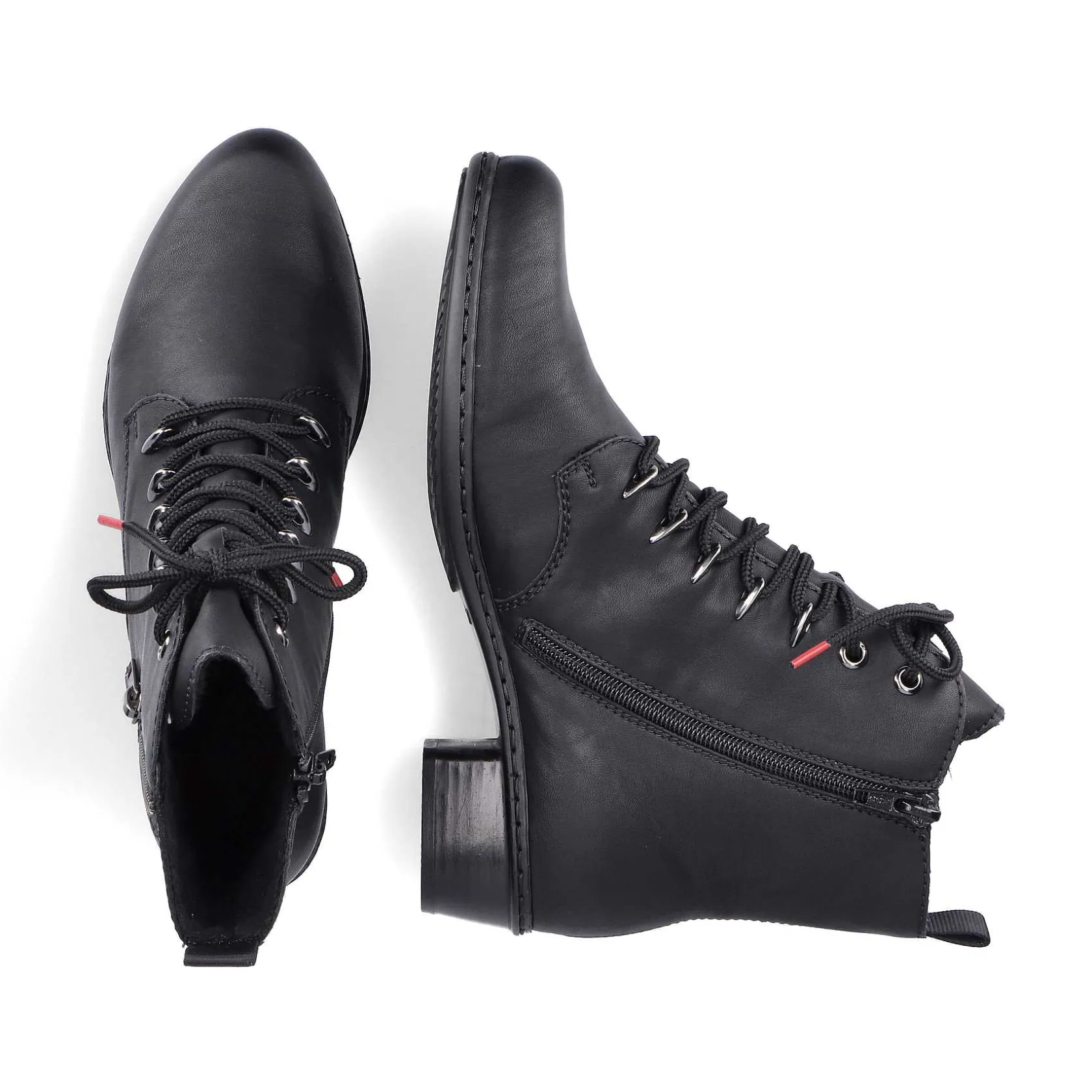 Rieker Ankle Boots & Boots-Women'S Ankle Boots Jet Black