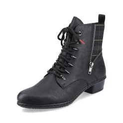 Rieker Ankle Boots & Boots-Women'S Ankle Boots Jet Black