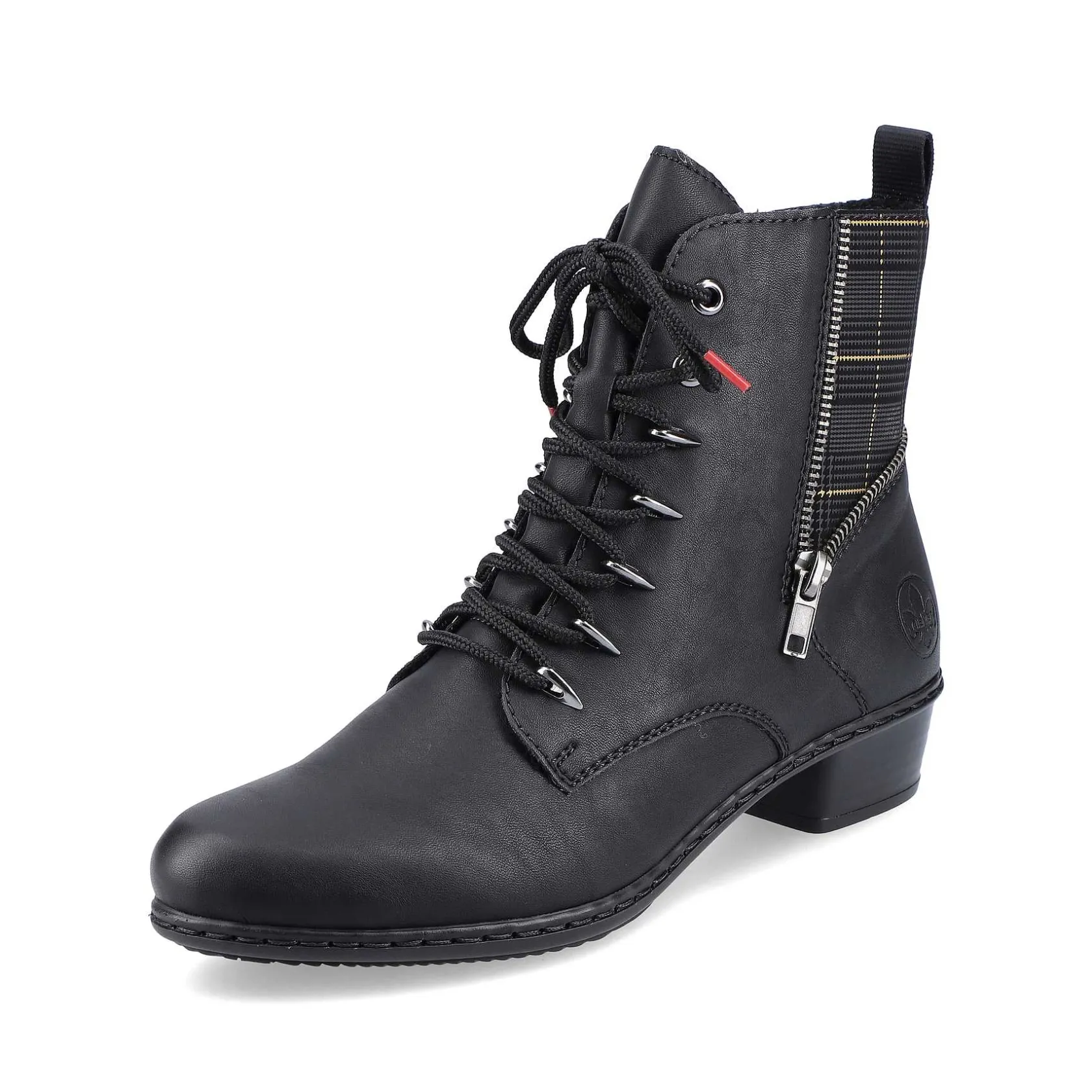 Rieker Ankle Boots & Boots-Women'S Ankle Boots Jet Black