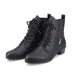 Rieker Ankle Boots & Boots-Women'S Ankle Boots Jet Black