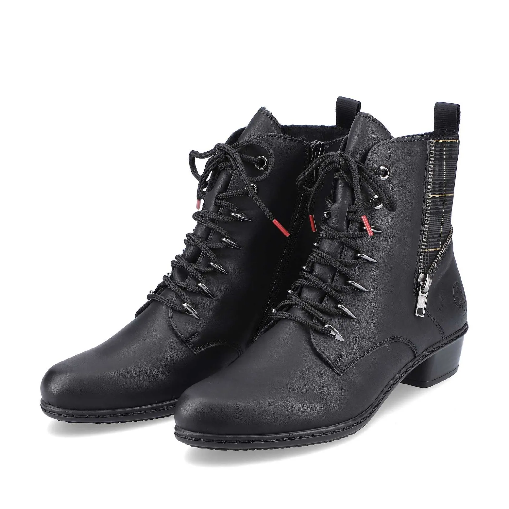 Rieker Ankle Boots & Boots-Women'S Ankle Boots Jet Black