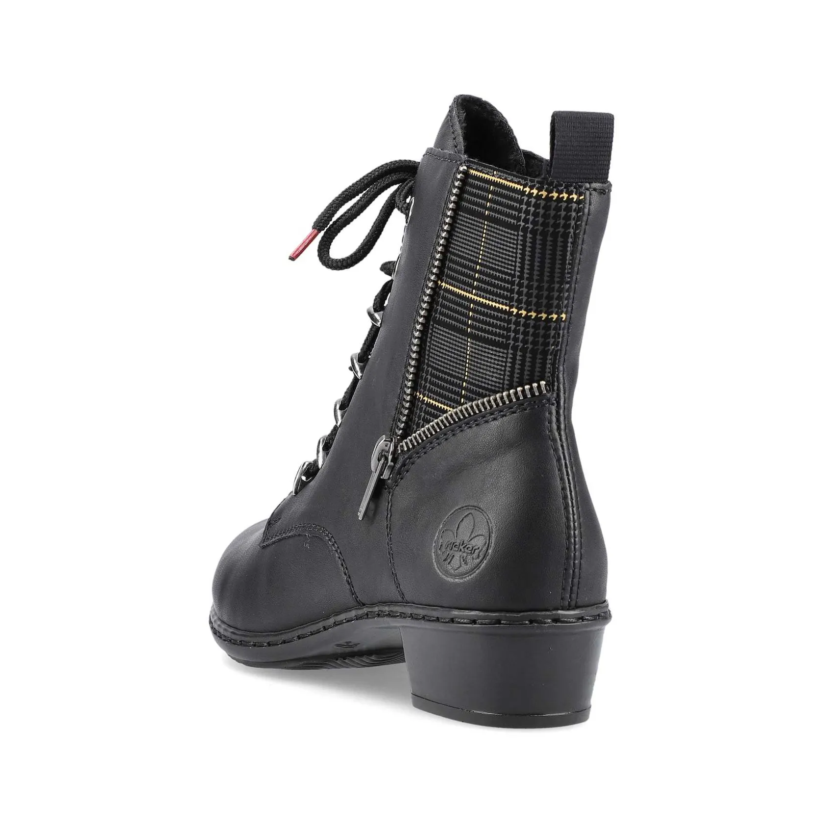 Rieker Ankle Boots & Boots-Women'S Ankle Boots Jet Black