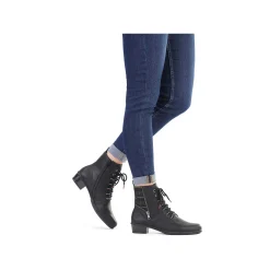 Rieker Ankle Boots & Boots-Women'S Ankle Boots Jet Black