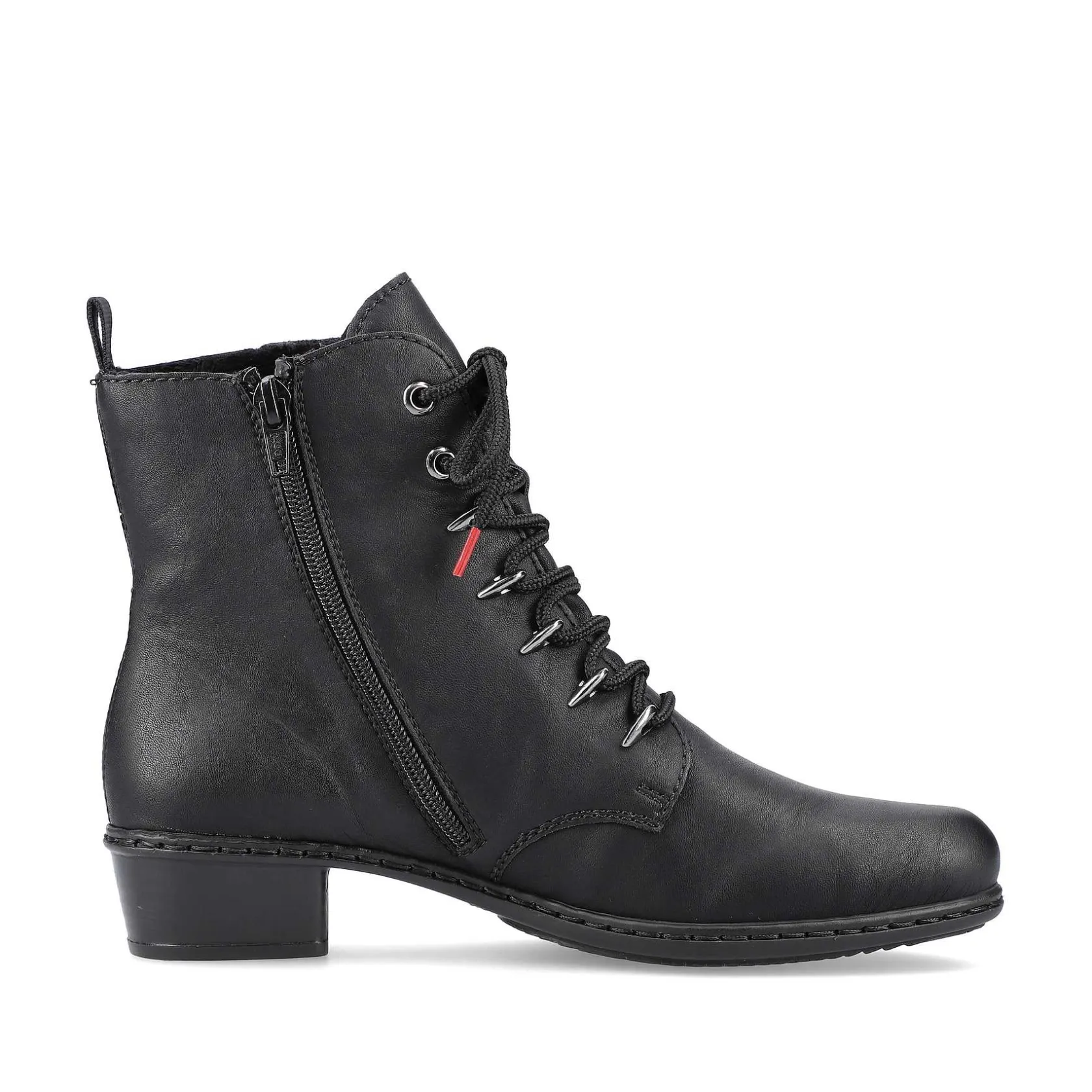 Rieker Ankle Boots & Boots-Women'S Ankle Boots Jet Black