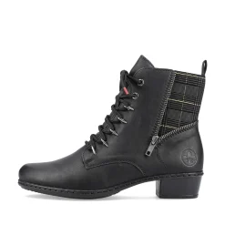 Rieker Ankle Boots & Boots-Women'S Ankle Boots Jet Black