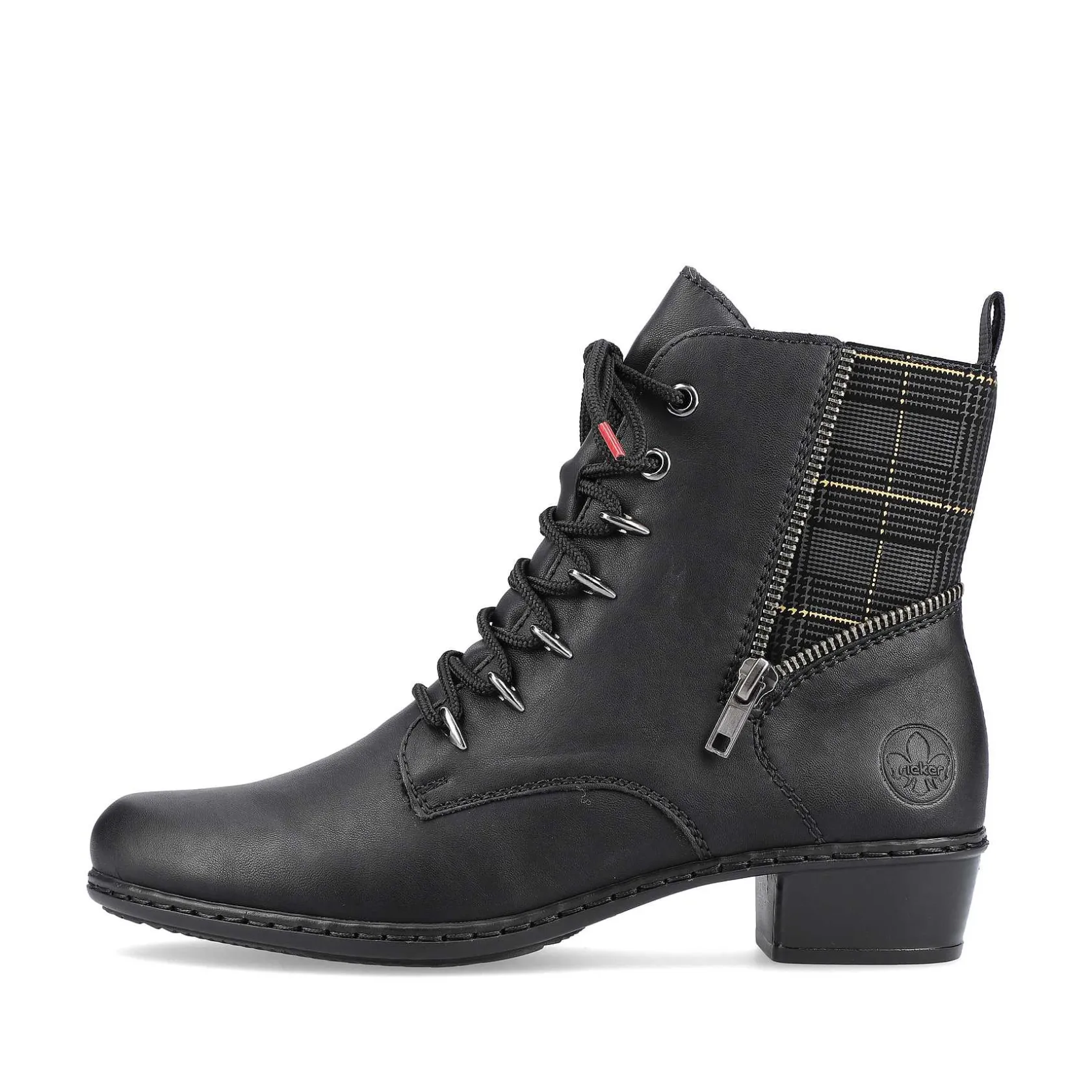 Rieker Ankle Boots & Boots-Women'S Ankle Boots Jet Black