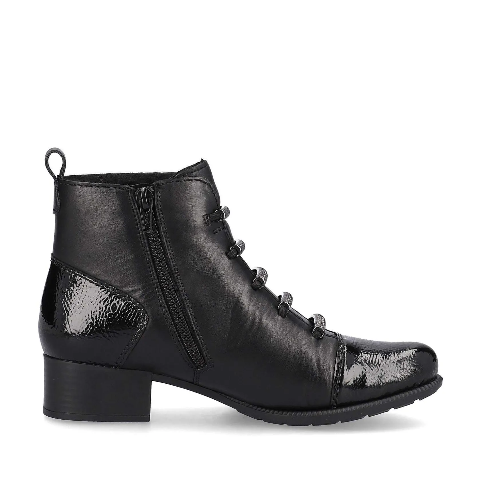 Rieker Ankle Boots & Boots-Women'S Ankle Boots Jet Black