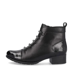 Rieker Ankle Boots & Boots-Women'S Ankle Boots Jet Black