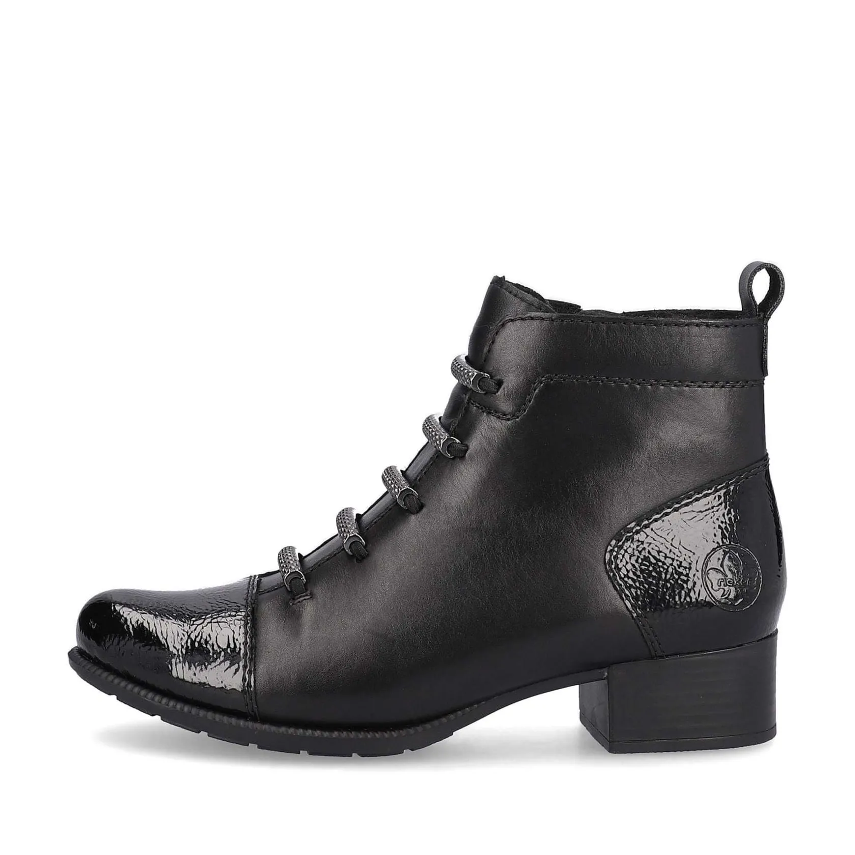 Rieker Ankle Boots & Boots-Women'S Ankle Boots Jet Black