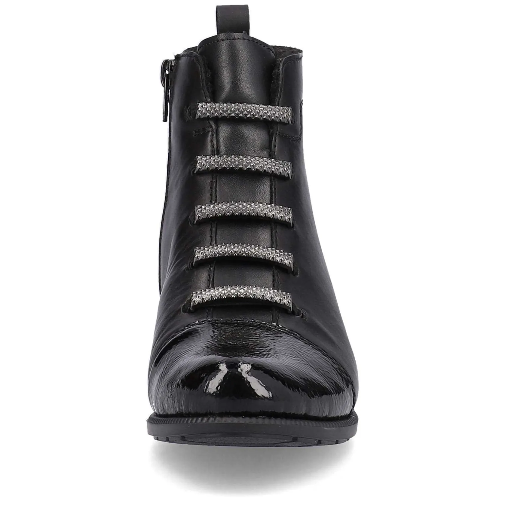 Rieker Ankle Boots & Boots-Women'S Ankle Boots Jet Black