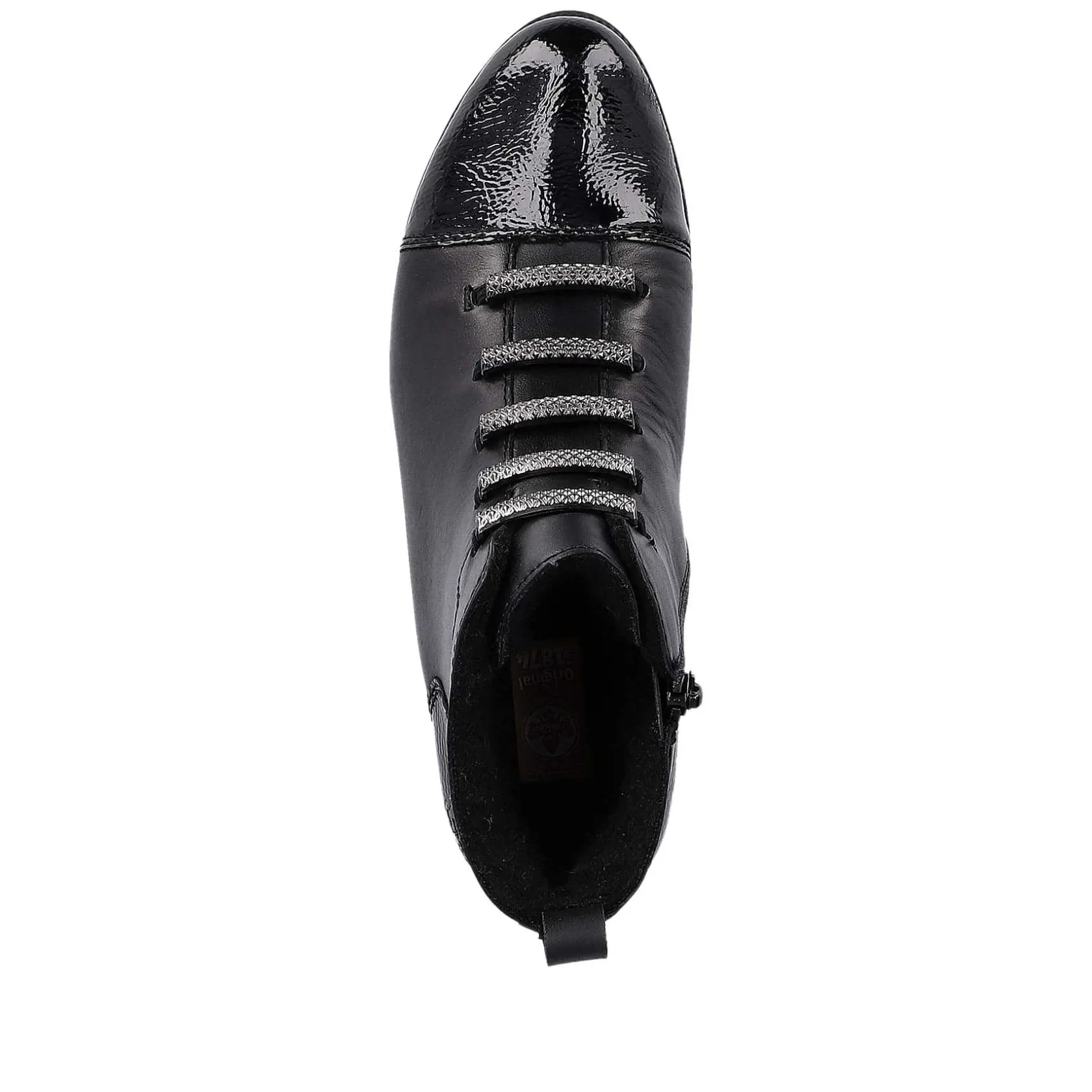 Rieker Ankle Boots & Boots-Women'S Ankle Boots Jet Black