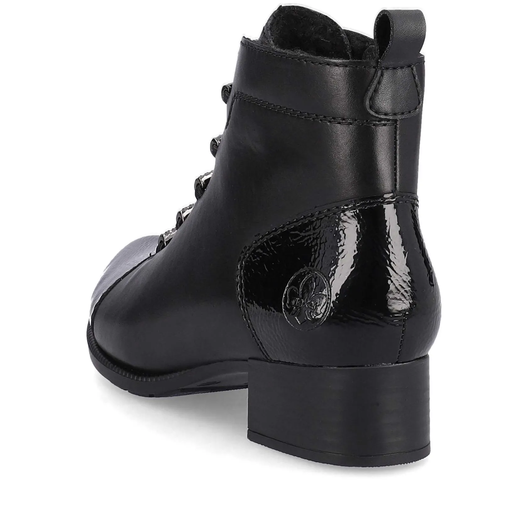 Rieker Ankle Boots & Boots-Women'S Ankle Boots Jet Black