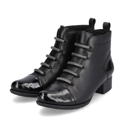 Rieker Ankle Boots & Boots-Women'S Ankle Boots Jet Black